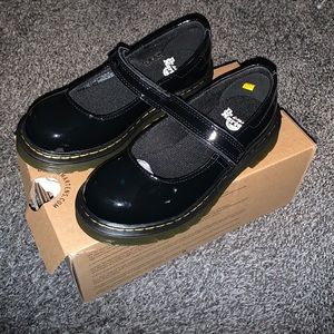 Dr. Martens Patent leather baby doll shoes